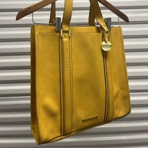 Large Yellow Steve Madden Bag